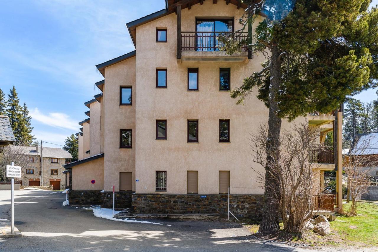 Appartement Montagnard A Bolquere 57M² Vue Montagne Balcon Экстерьер фото